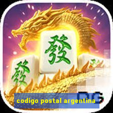 codigo postal argentina